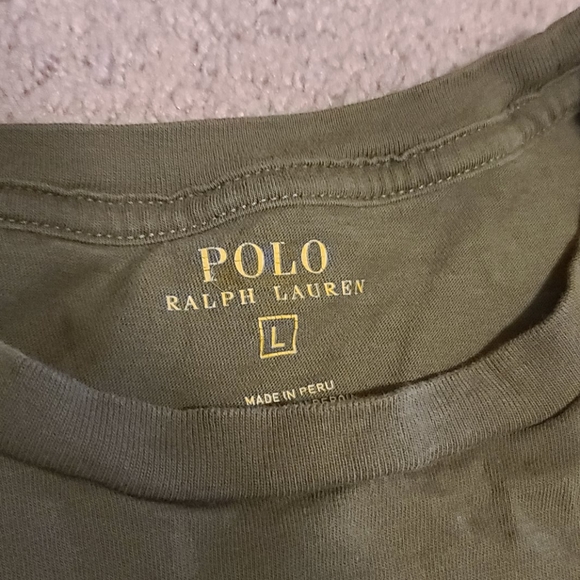 Gently Worn Authentic Boys Polo Tee - Picture 3 of 3